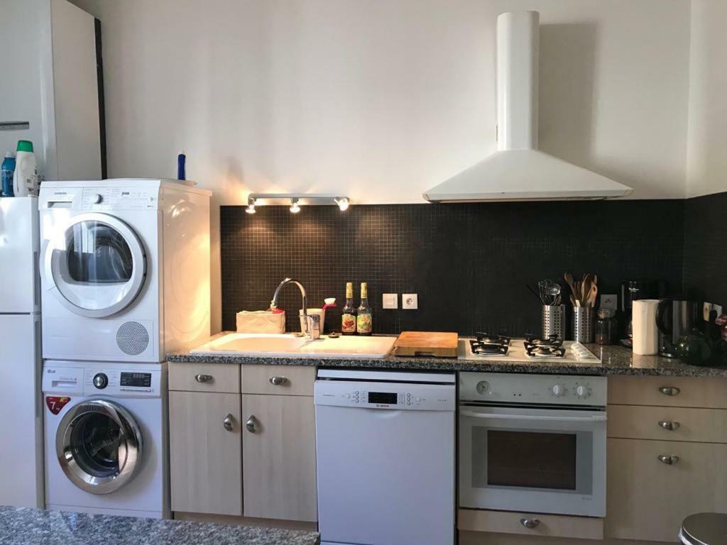 Apartamento L'Etape, 2Ch, 250M Gde Plage, Tt A Pieds, Parking Couvert Biarriz Exterior foto