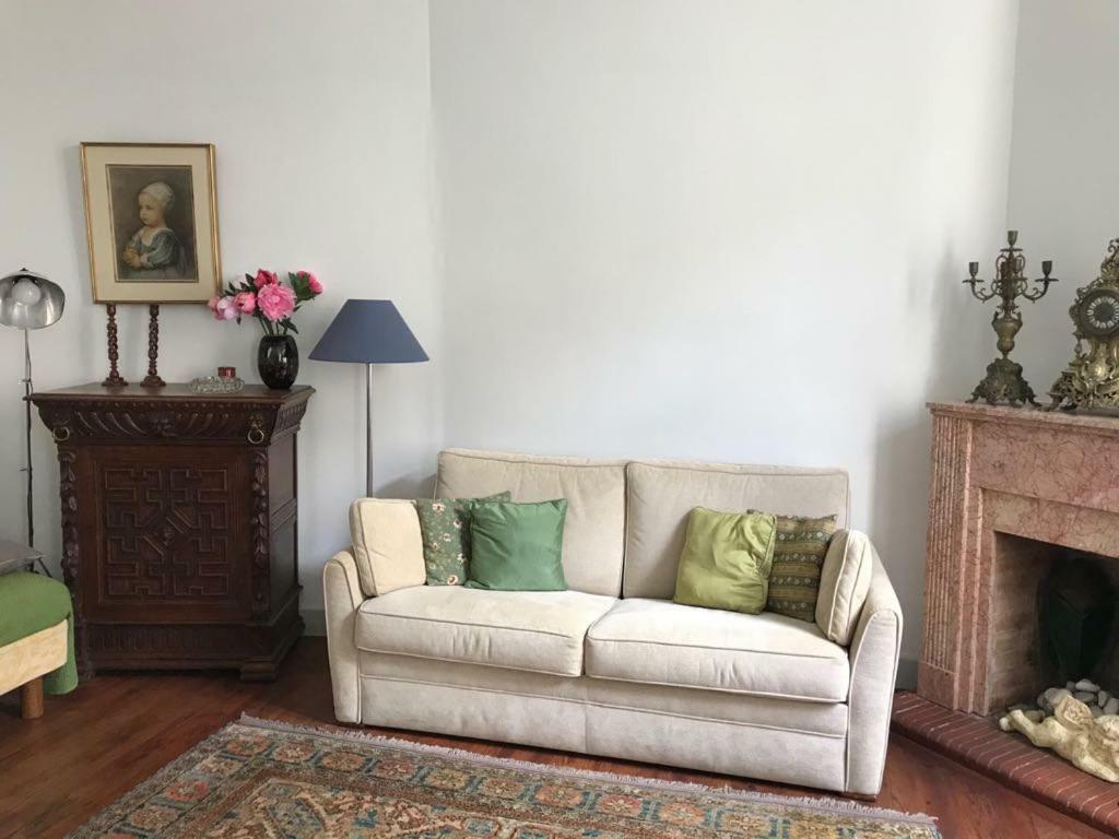 Apartamento L'Etape, 2Ch, 250M Gde Plage, Tt A Pieds, Parking Couvert Biarriz Exterior foto