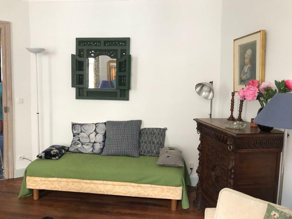Apartamento L'Etape, 2Ch, 250M Gde Plage, Tt A Pieds, Parking Couvert Biarriz Exterior foto