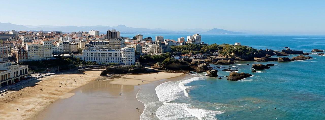 Apartamento L'Etape, 2Ch, 250M Gde Plage, Tt A Pieds, Parking Couvert Biarriz Exterior foto