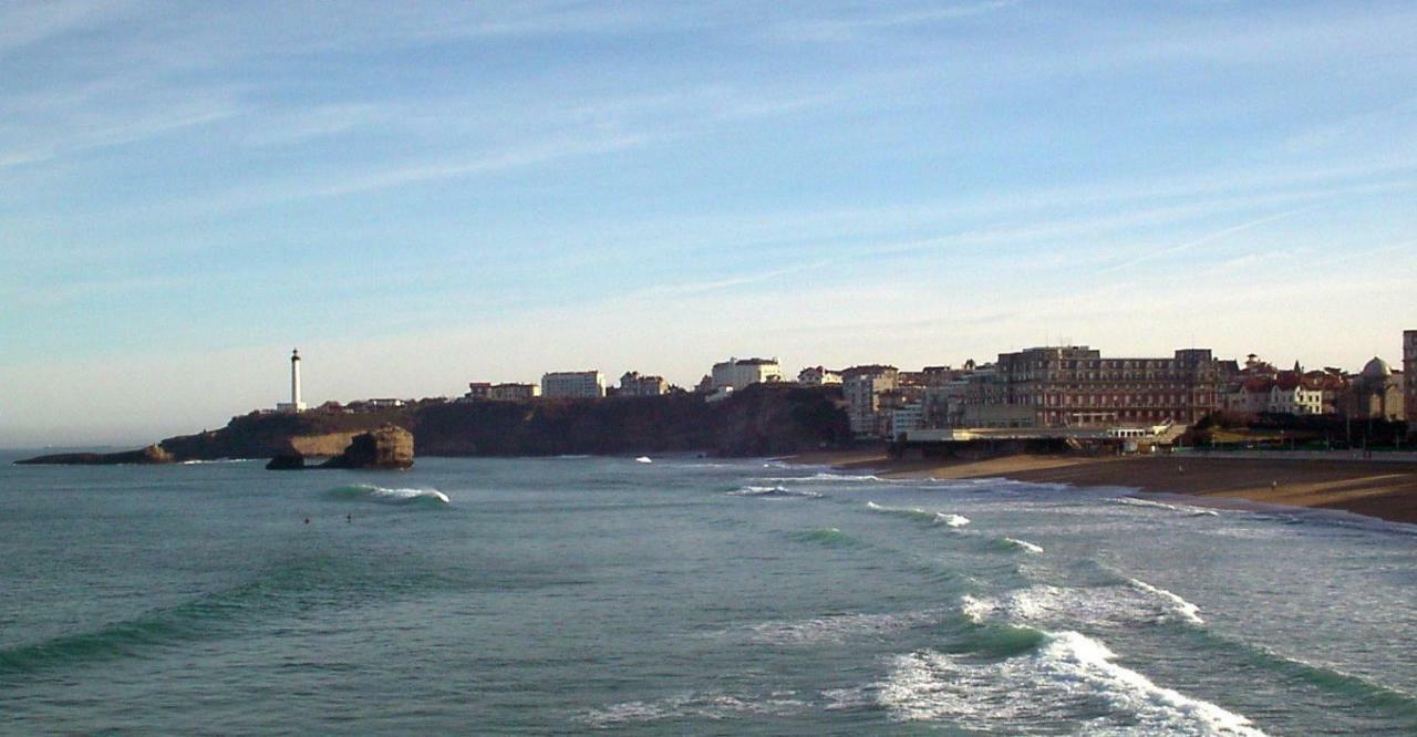 Apartamento L'Etape, 2Ch, 250M Gde Plage, Tt A Pieds, Parking Couvert Biarriz Exterior foto