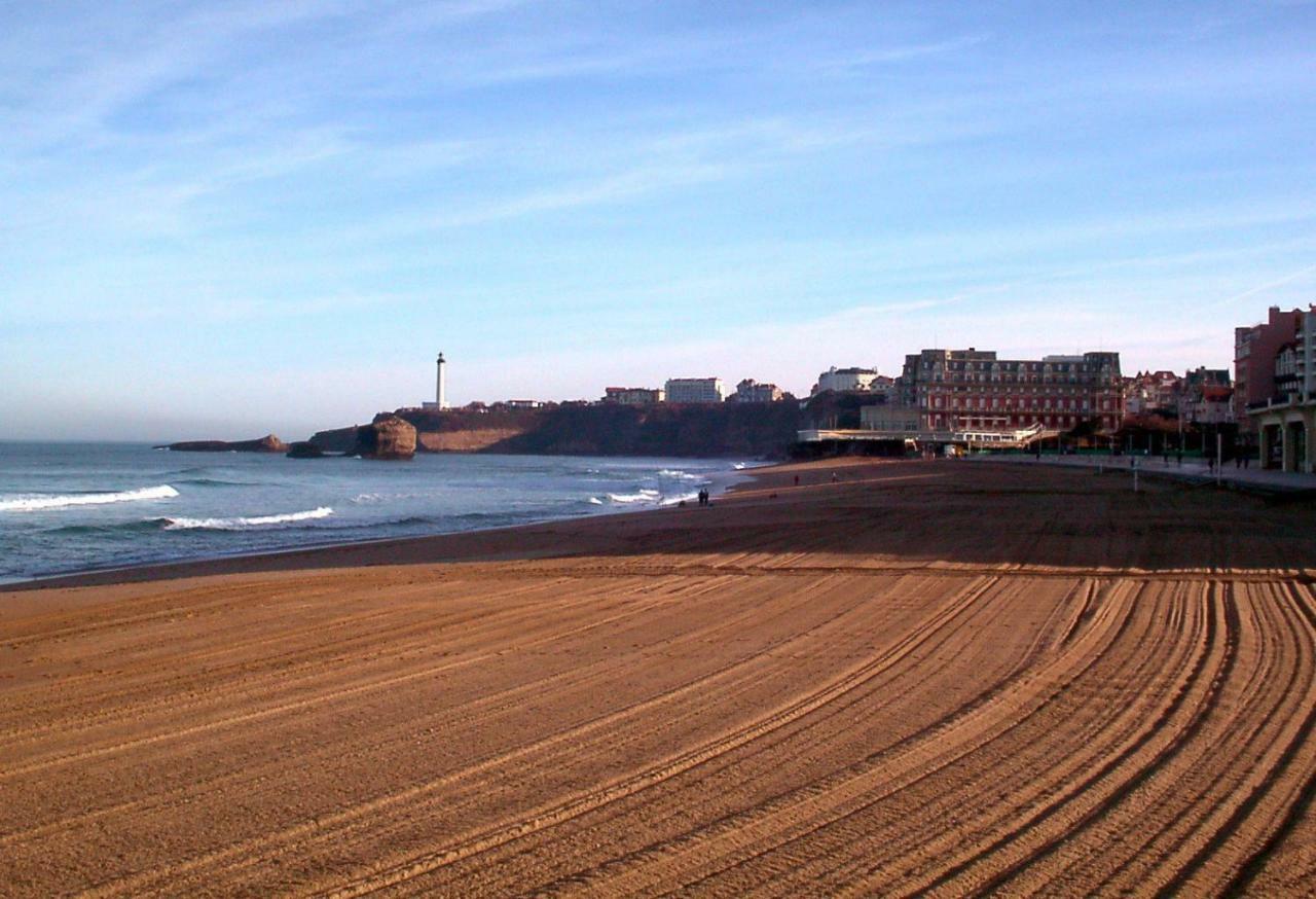 Apartamento L'Etape, 2Ch, 250M Gde Plage, Tt A Pieds, Parking Couvert Biarriz Exterior foto