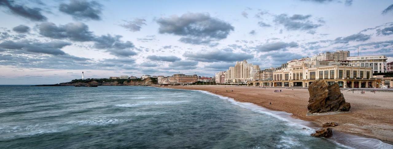 Apartamento L'Etape, 2Ch, 250M Gde Plage, Tt A Pieds, Parking Couvert Biarriz Exterior foto